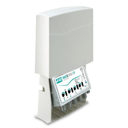 AMPL. 3IN (U-U-V) 26/28DB 2U FR