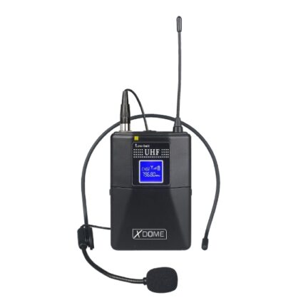 RADIOMICROF. LAVALIER UHF 614MHZ