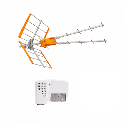 KIT TELEVES V+ + ALIM.12V