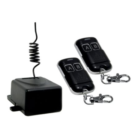 KIT INDOOR +2RADIOC. 433MHZ UNITRONIC