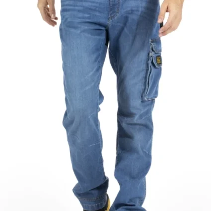 JEANS T.46 LAVORO FIBREFLEX BLU