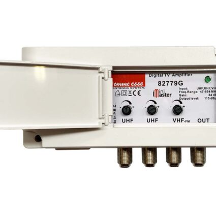 CENTR.MINIMASTER 3IN 34DB 115DBUV